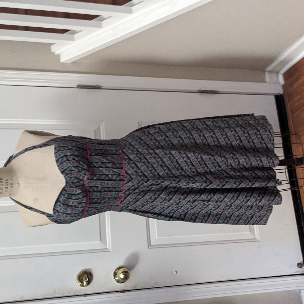 Scull and roses vintage inspired dress